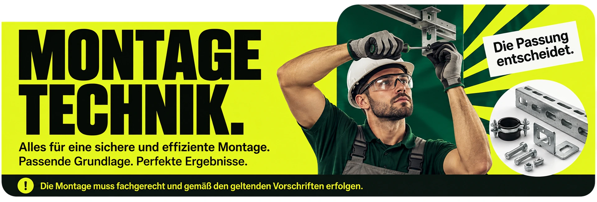 Montagetechnik