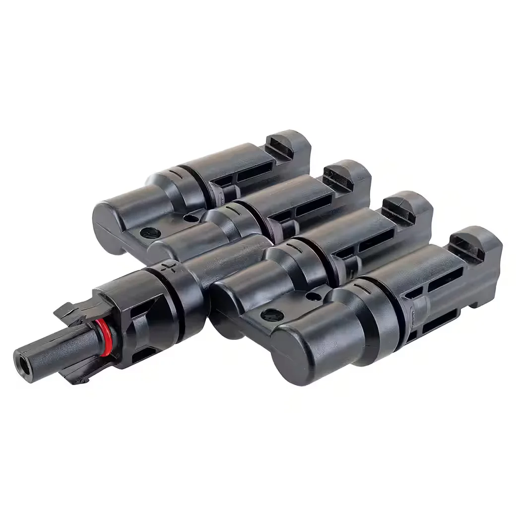 SCHWAIGER Solaranlage Verteiler Kurzadapter 4in1 SOMC4014 PV