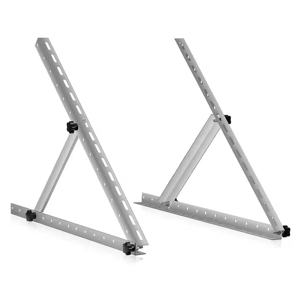 Zelsius Solarmodul Halterung Aluminium 0 bis 90 Grad für Solarpanel