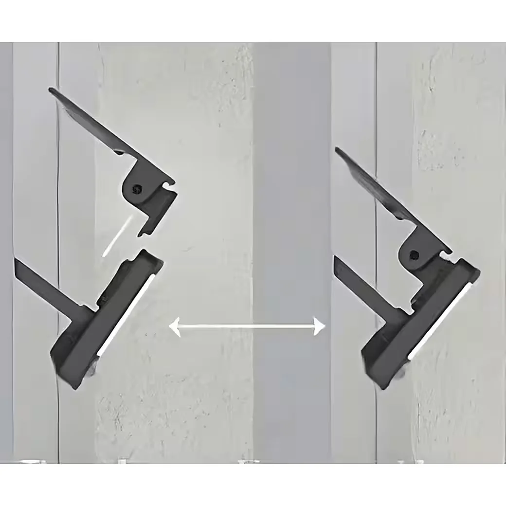 LED Solarleuchte LUXULA Solar-LED Wandleuchte LXSO700125, PIR-Sensor, 4000K, IP54