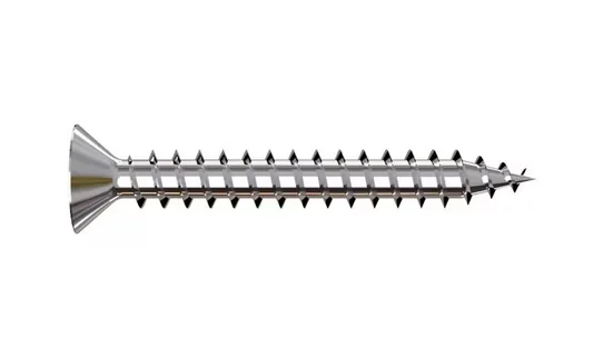 TREND LINE Holzbauschraube Edelstahl 5.0 x 60 mm Torx TX25