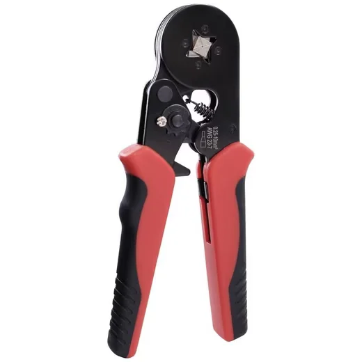 QUADRIOS Automatik Crimpzange für Aderendhülsen 0,25-10 mm2 23T030