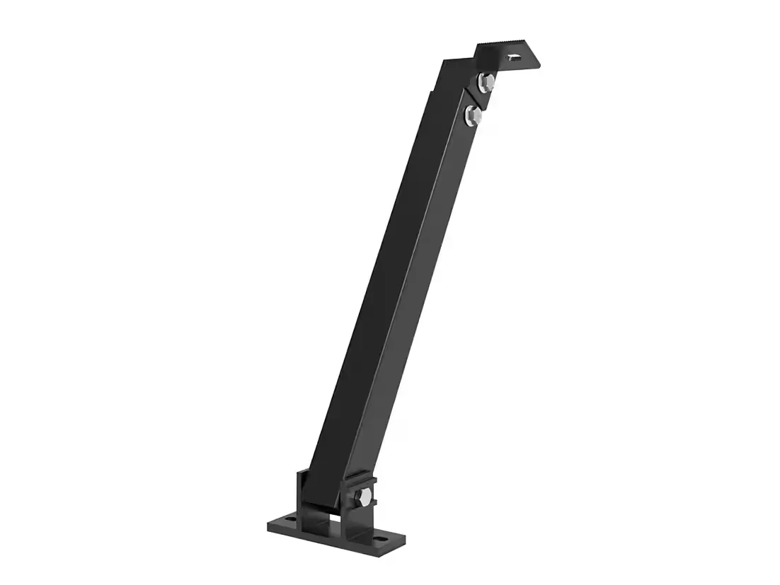 KSENG Solarmodul Halterung Flachdach 10–35° neigungsverstellbar