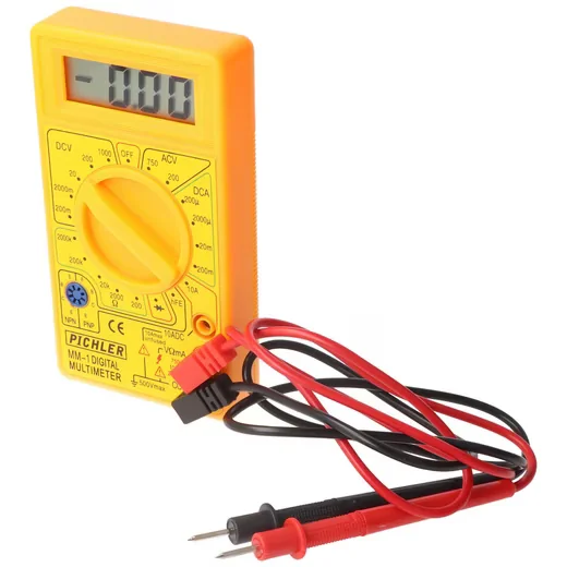 AccuCell Digital Multimeter MM-1 beleuchtetes Display für Modellbau