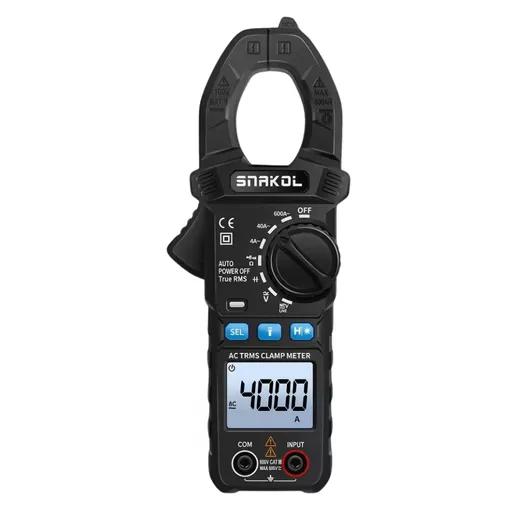 ATHLIX Digitales Zangenmultimeter 600 A AC DC True RMS 35 mm