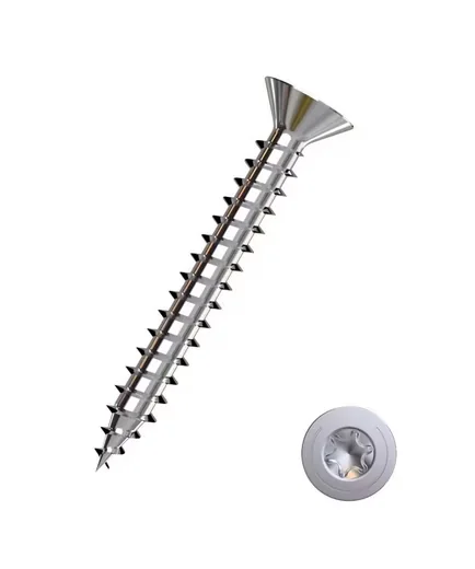 TREND LINE Holzbauschraube Edelstahl 5.0 x 60 mm Torx TX25