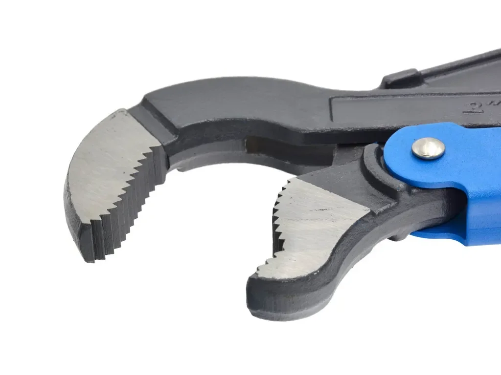 Geko Rohrzange 2 Zoll Eckrohrzange Wasserpumpenzange Gummigriff G1638