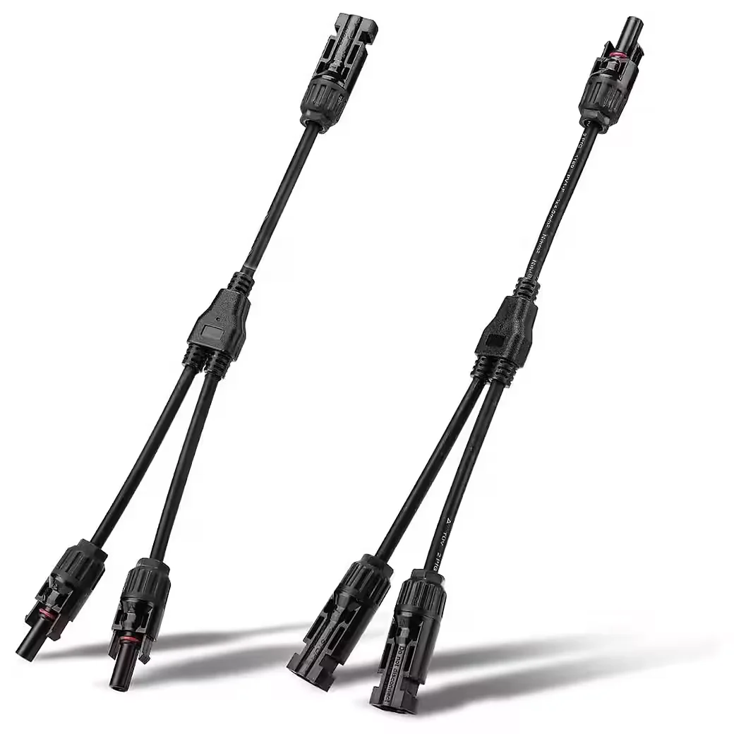 RHEIN BELEUCHTUNG MC4 Y-Stecker Verteiler Set 1 zu 2/3/4 Solarstecker