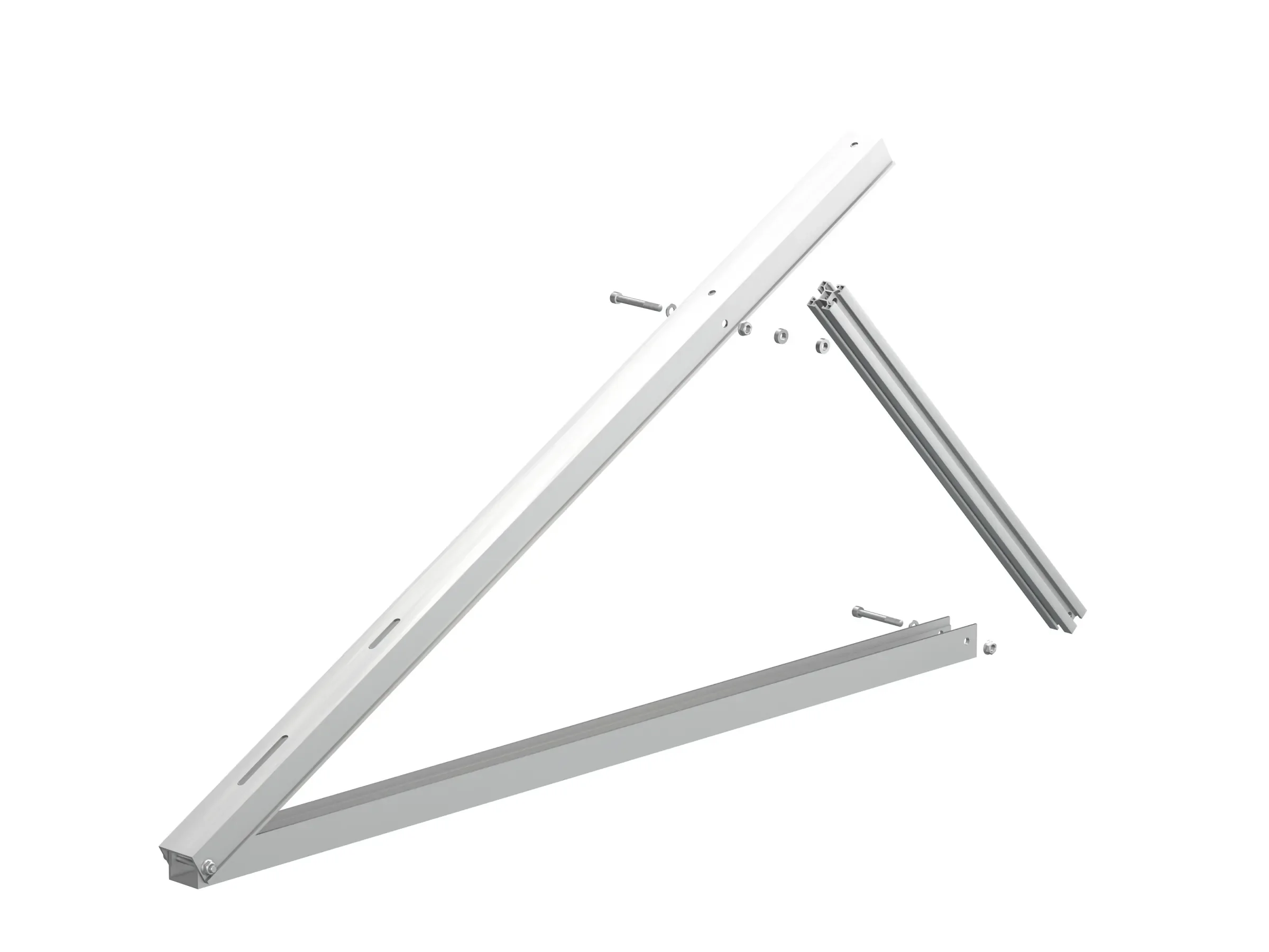 GS Terrassen Montagesysteme Solar Modulträgerprofil 53x38x2000 mm