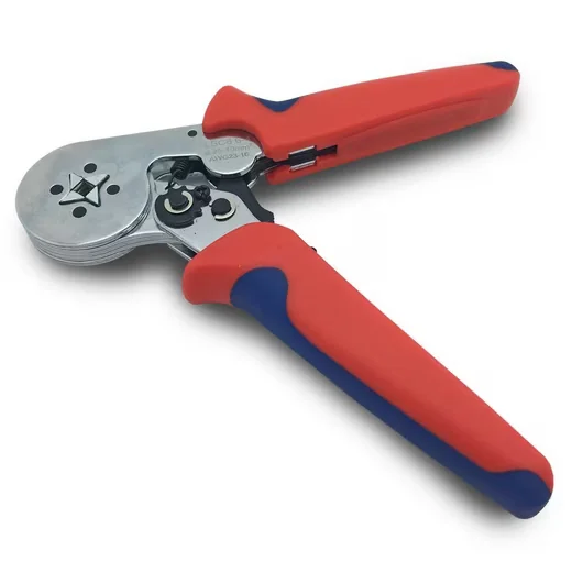 ARLI Crimpzange für Aderendhülsen 0,25-6 mm2 Handcrimpzange