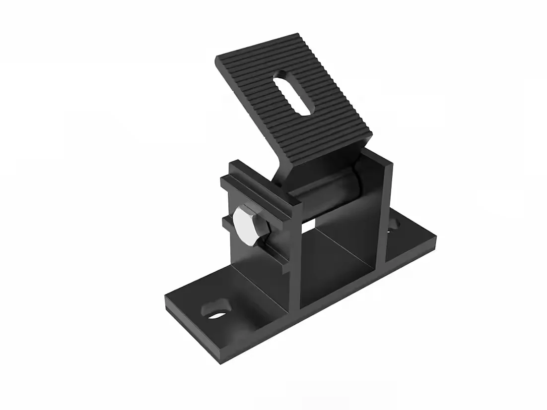 KSENG Solarmodul Halterung Flachdach 10–35° neigungsverstellbar