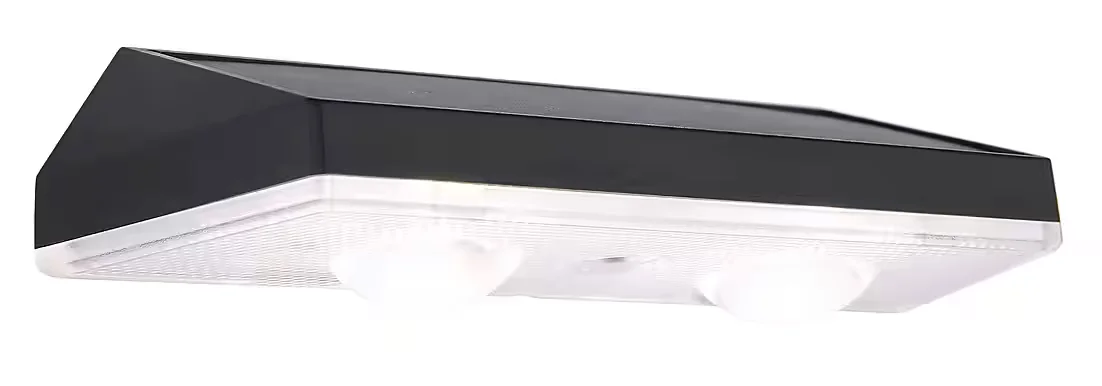 GLOBO LIGHTING LED Solarleuchte Kunststoff schwarz matt, 1x LED