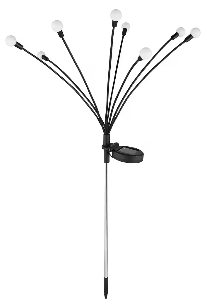 GLOBO LIGHTING LED Solarleuchte SOLAR für Außenbereich