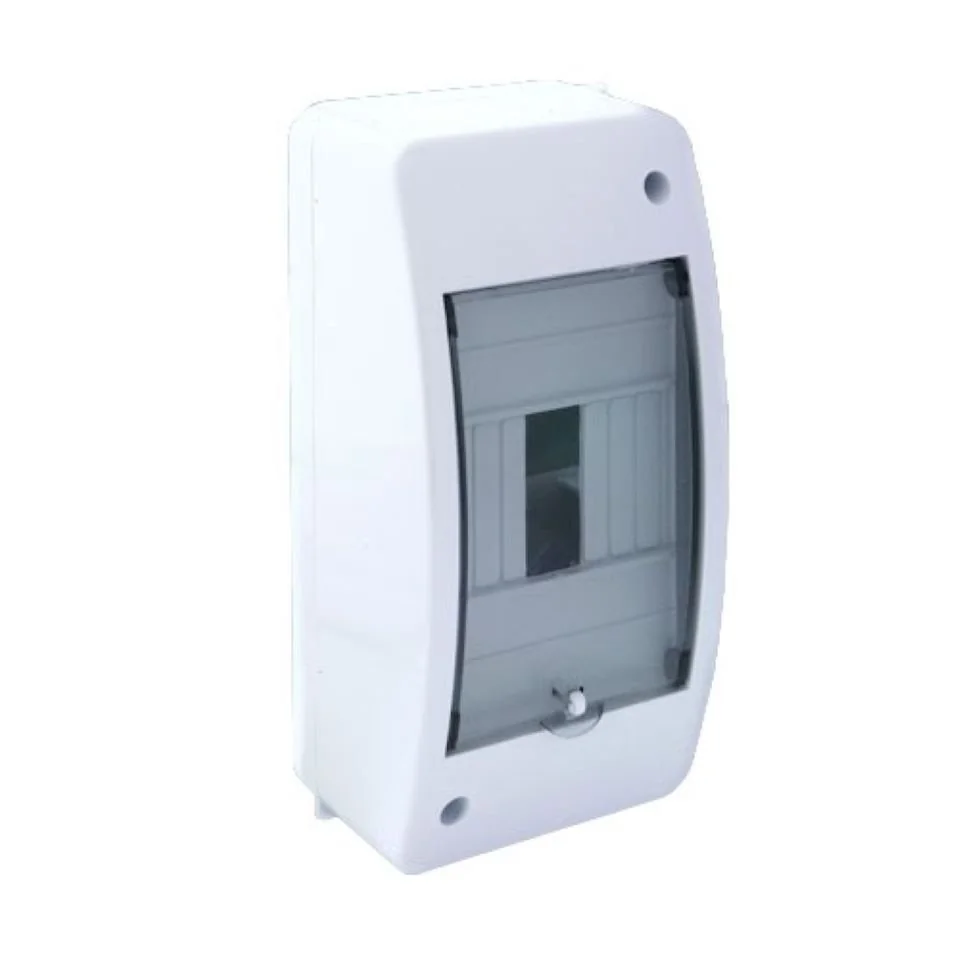 ELEKTRO-PLAST RNT Kleinverteiler Aufputz 6 Module Sicherungskasten