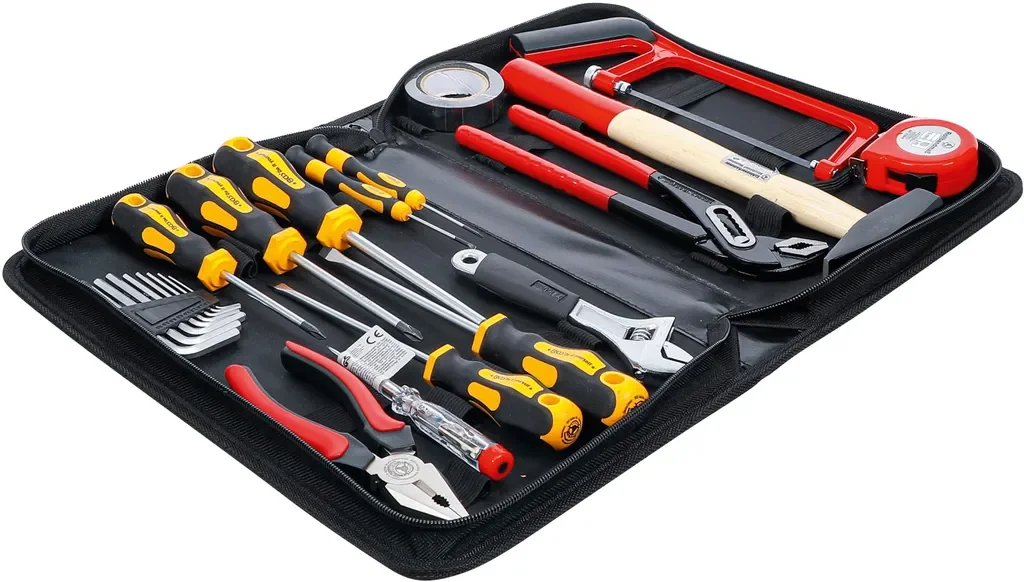 Kraftmann 2199 Werkzeugsortiment 23 teilig Werkzeugset