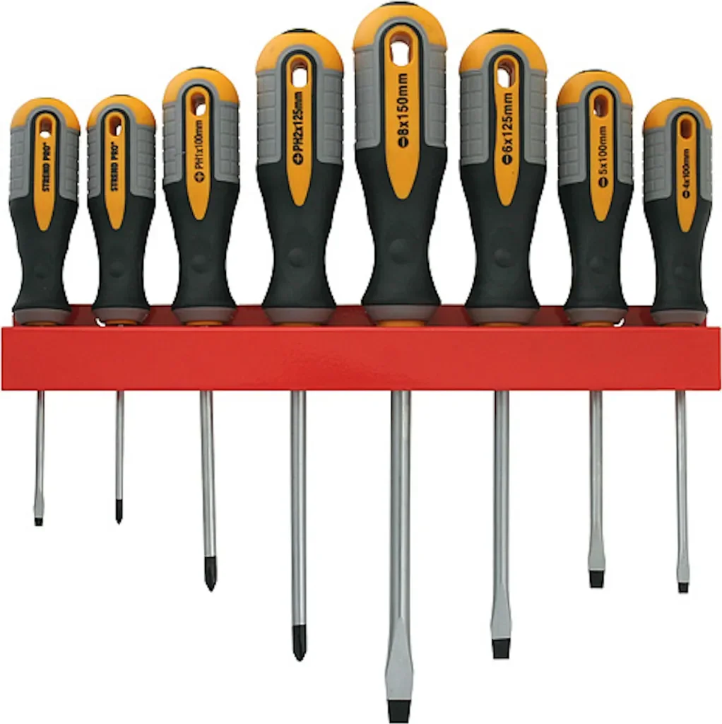 PROREGAL Schraubendreher Set 372-308, 9-teilig