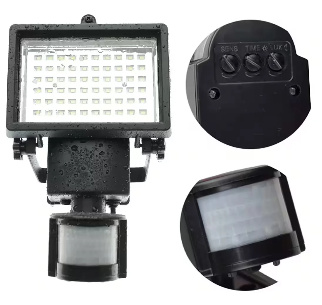 Trango LED Außenwandleuchte für Garten und Terrasse