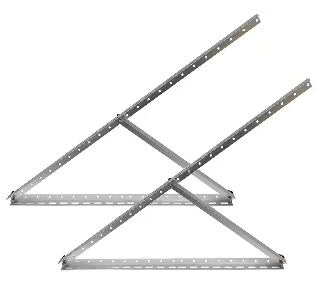 Trango Solarmodul Halterung für Dach und Wand Montage