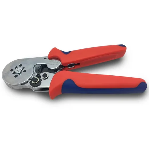 ARLI Crimpzange für Aderendhülsen 0,25-6 mm2 Handcrimpzange