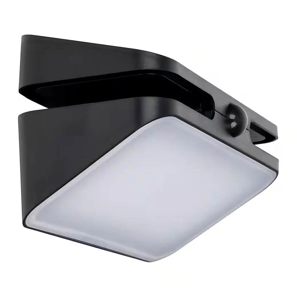 NÄVE LED Solarleuchte Hürth für Außen Garten Terrasse