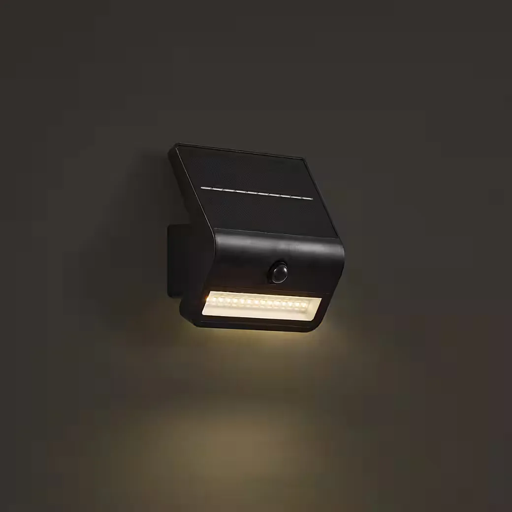 QAZQA Floody LED Solarstrahler für Außen