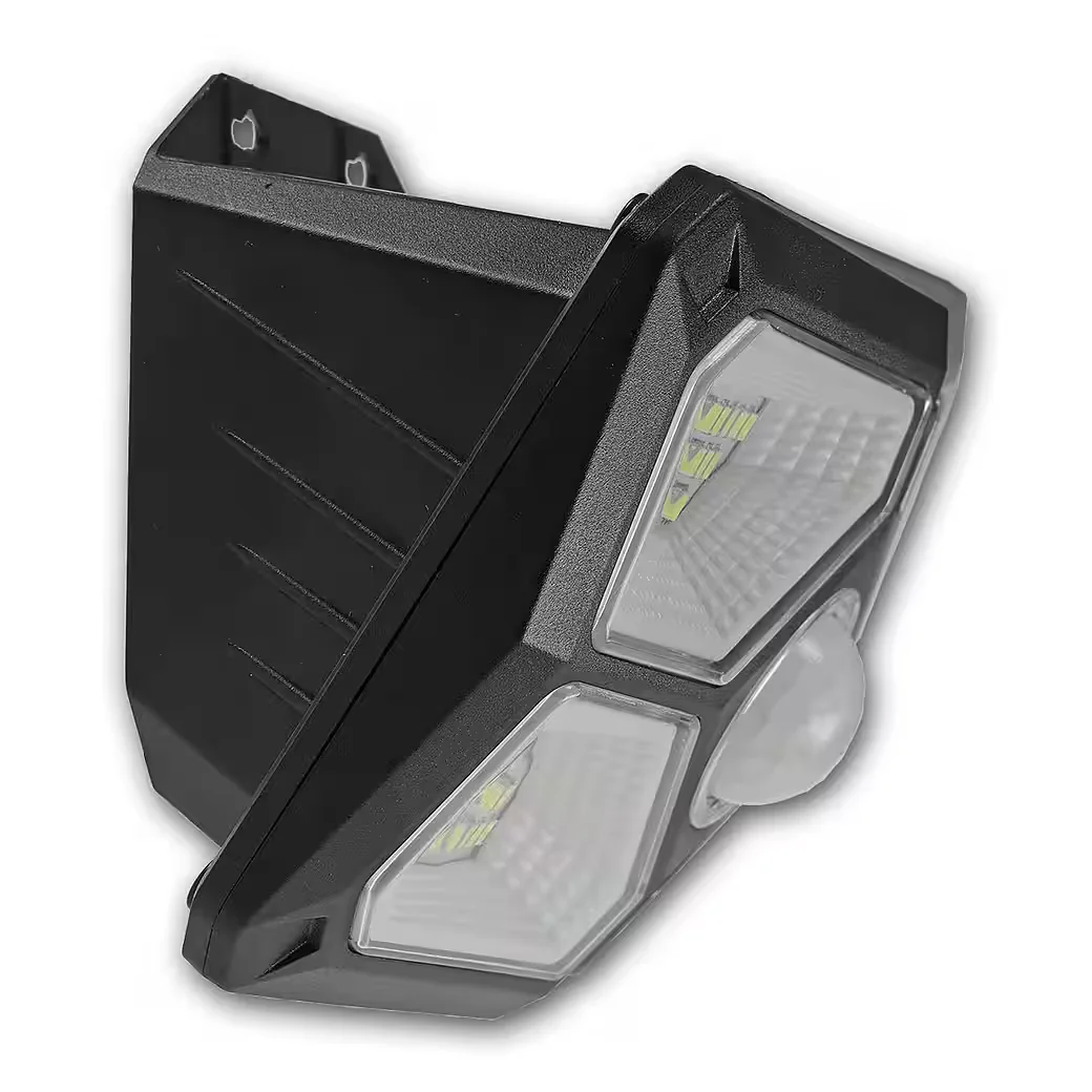 CHILITEC SWL 722 Solar LED Wandleuchte PIR IP65 300 lm