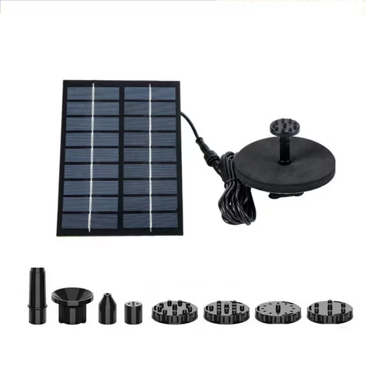 FELIXLEO Solarpumpe 25W für Springbrunnen, Teich, Garten, Vogelbad