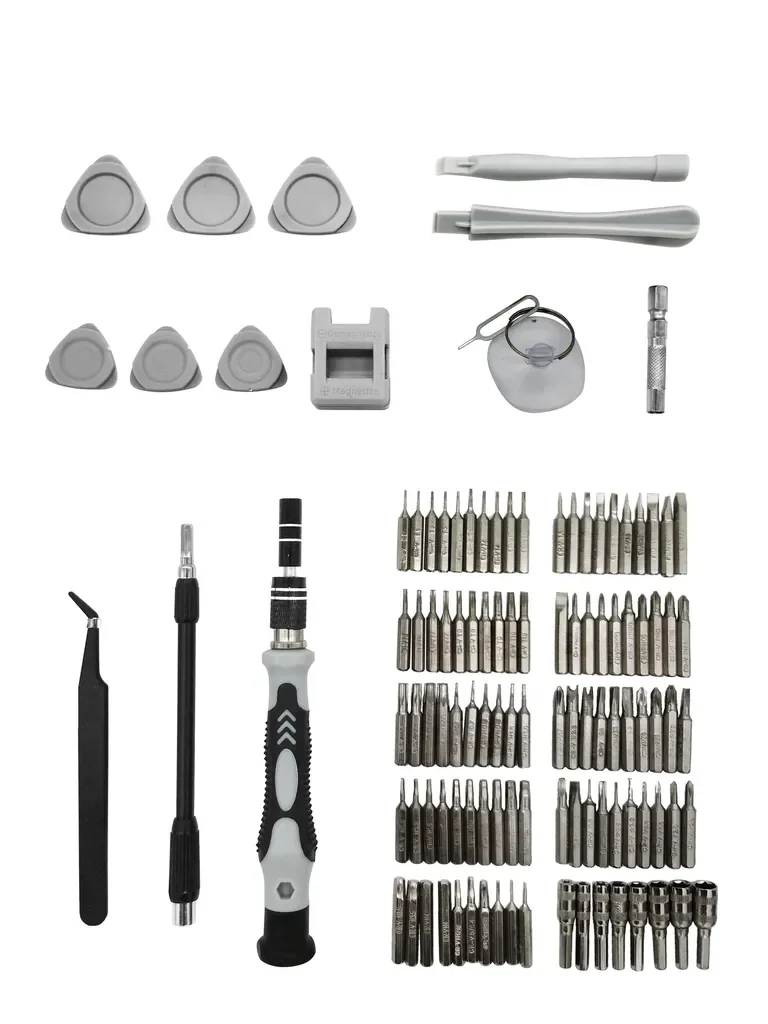 Tunershop Präzisions Schraubendreher Set 115 in 1 Elektronik Reparatur
