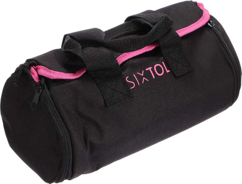 Sixtol Werkzeugset HOME PINK 120 mit Dübeln, Schrauben, Stofftasche
