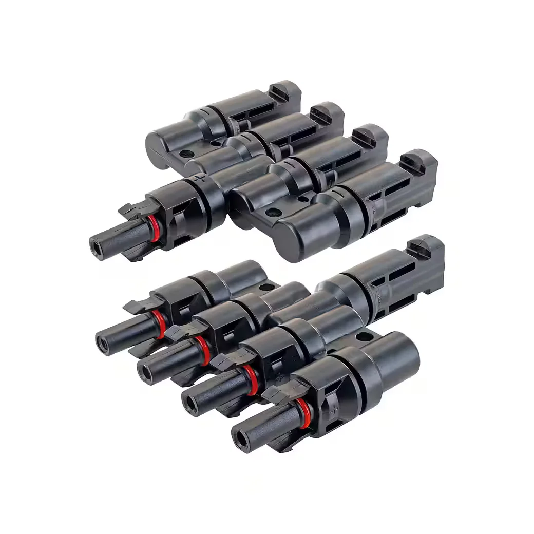 SCHWAIGER Solaranlage Verteiler Kurzadapter 4in1 SOMC4014 PV