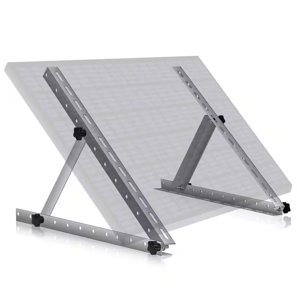 ZELSIUS Solarmodul Halterung Aluminium 0 bis 90 Grad verstellbar