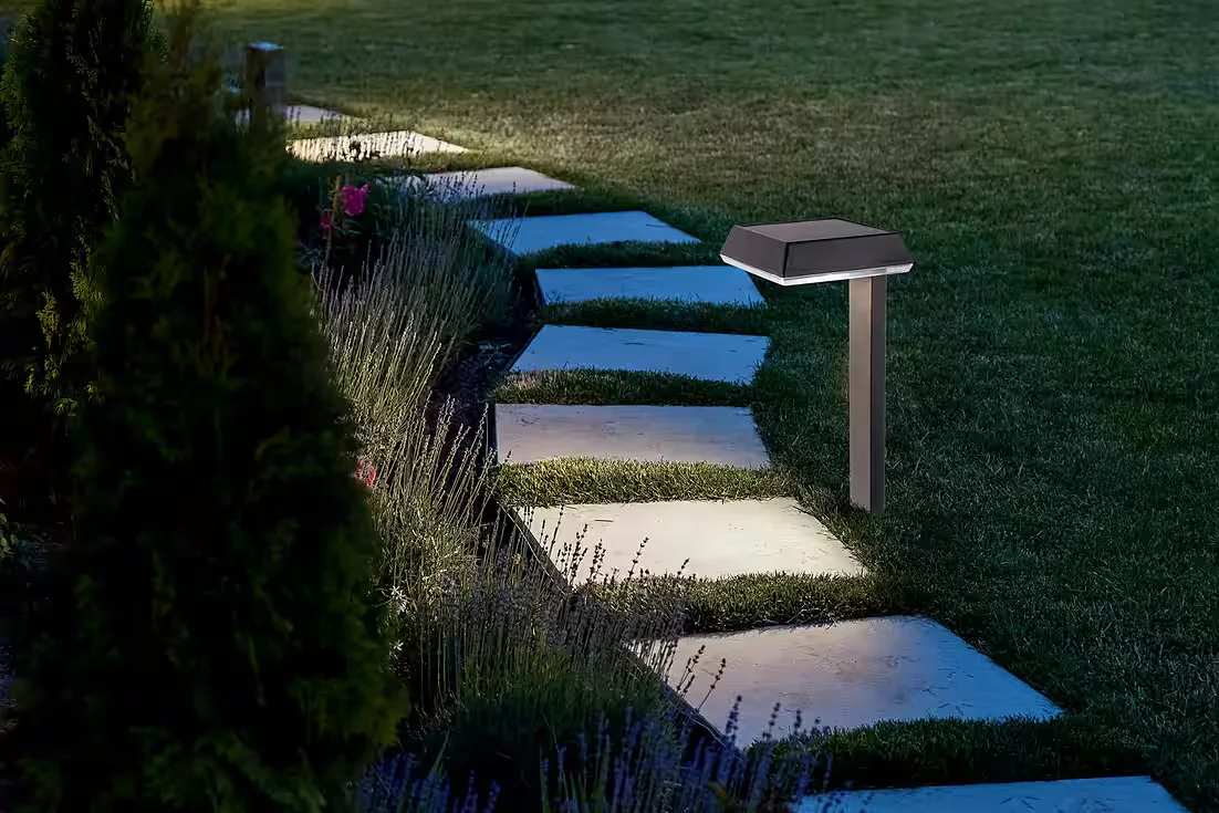 NÄVE LED Solarleuchte Sigi Außen Gartenleuchte