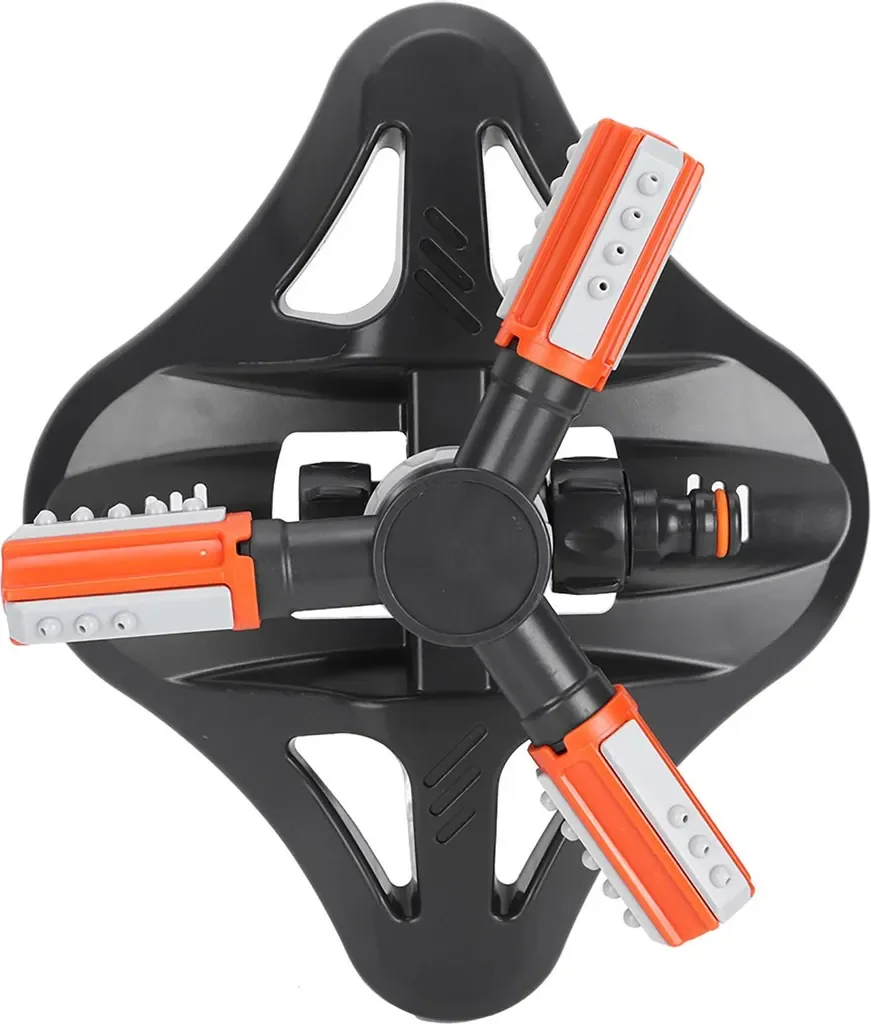 Cocosity automatischer 360 Grad 3-Arm Rasensprinkler