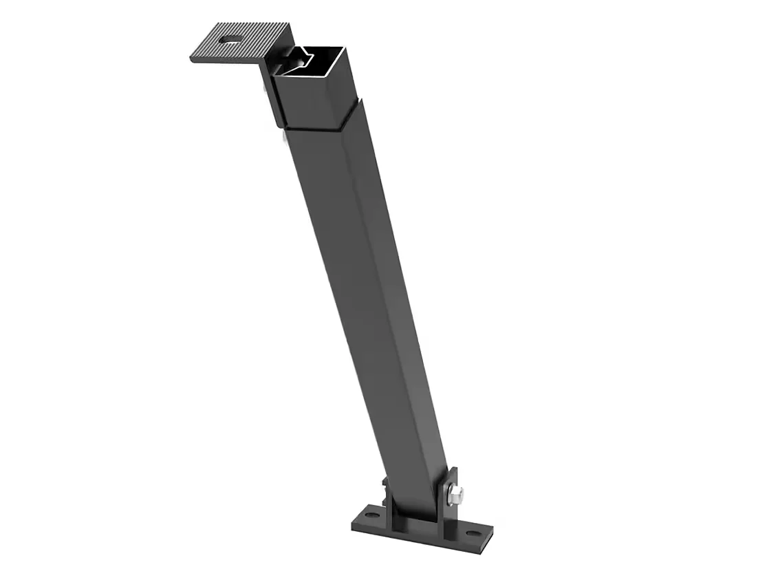 KSENG Solarmodul Halterung Flachdach 10–35° neigungsverstellbar