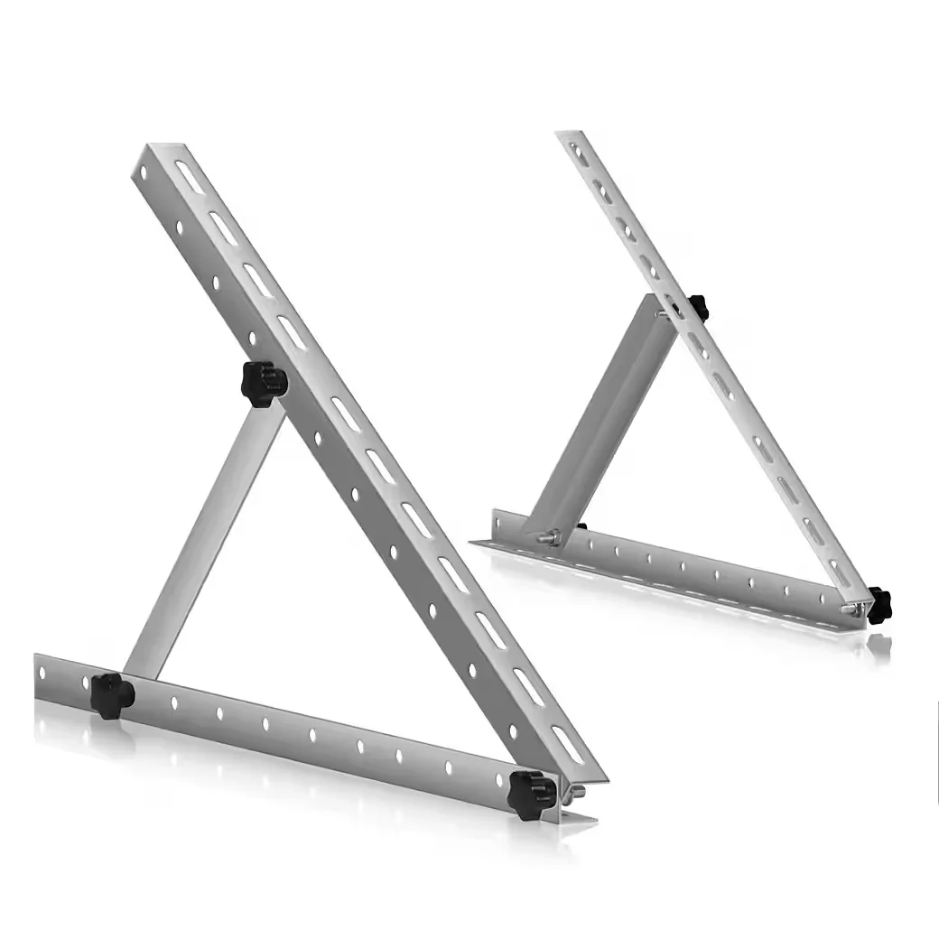 ZELSIUS Solarmodul Halterung Aluminium 0 bis 90 Grad verstellbar