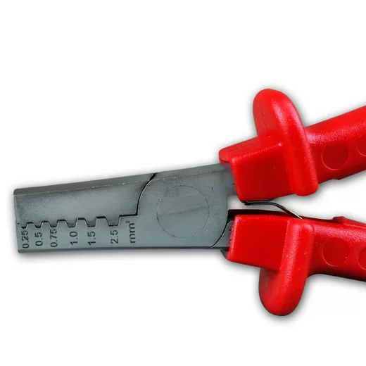 BLANKO Aderendhülsenzange Crimpzange 0,25-2,5 mm2 Presszange