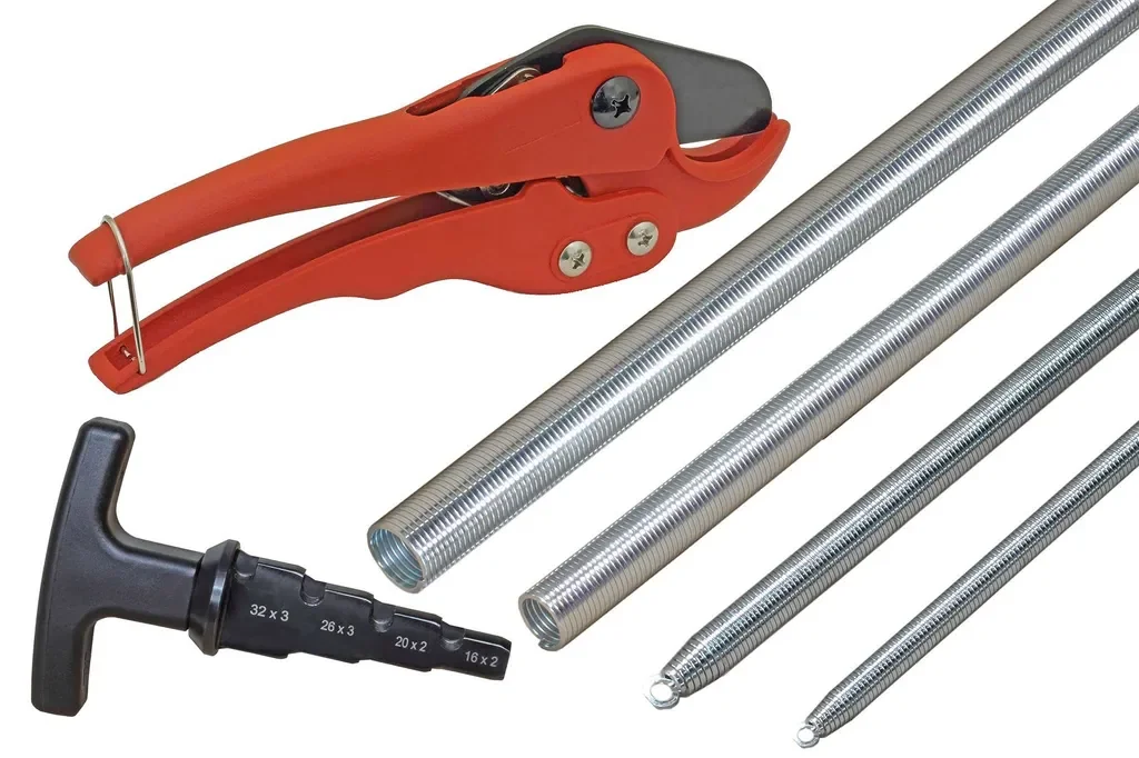 WK Tools Werkzeug-Komplettset 4-teilig für Alu-Verbundrohr 16 x 2 mm
