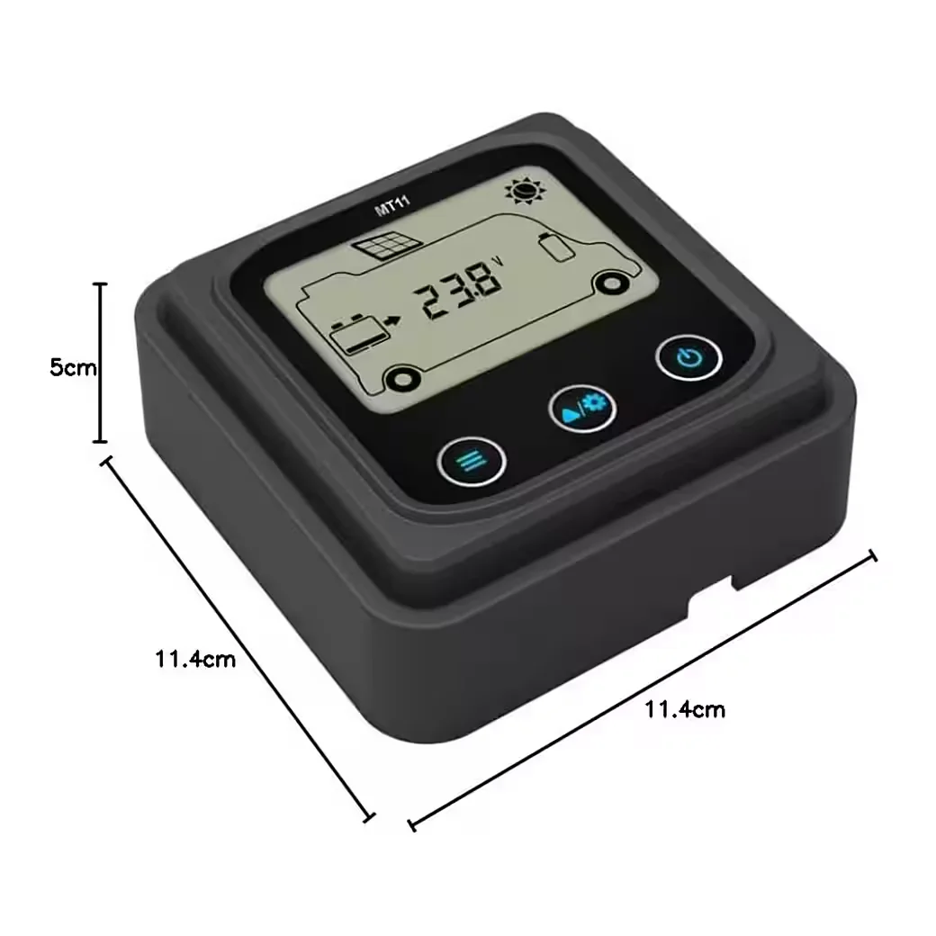 EPEVER DuoRacer Solarladeregler Duo-Batterie 10-30A 12/24V