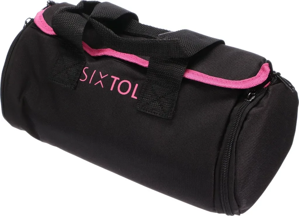 Sixtol Werkzeugset HOME PINK 120 mit Dübeln, Schrauben, Stofftasche