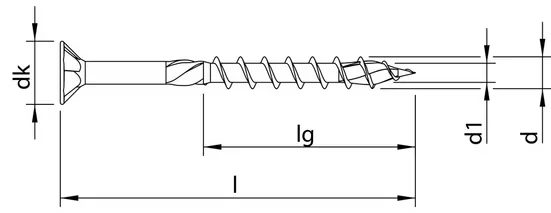 HECO SCHRAUBEN TOPIX-plus Holzbauschraube Senkkopf HD-20 Teilgewinde