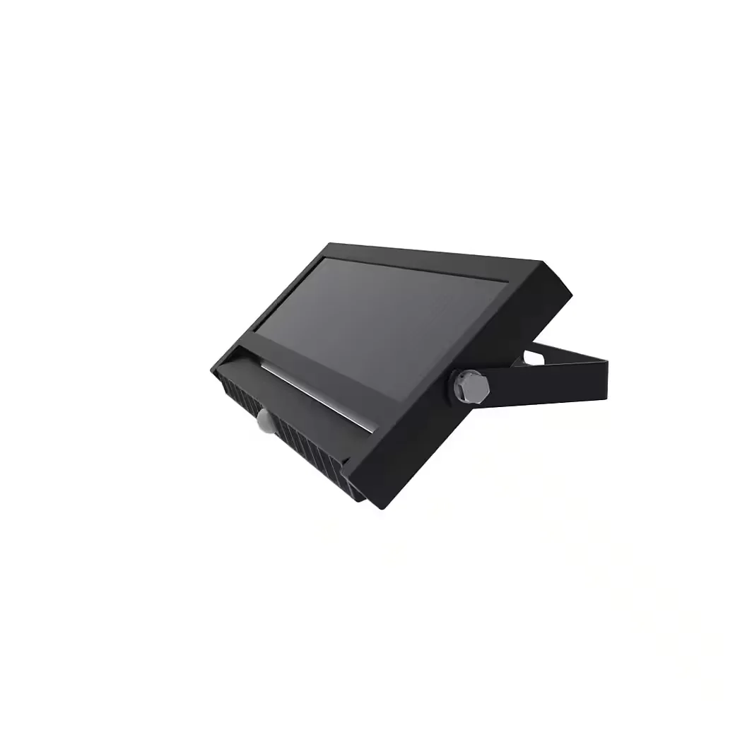 LUXULA LED Solar Wandleuchte PIR-Sensor 10W 1000lm IP54 schwenkbar