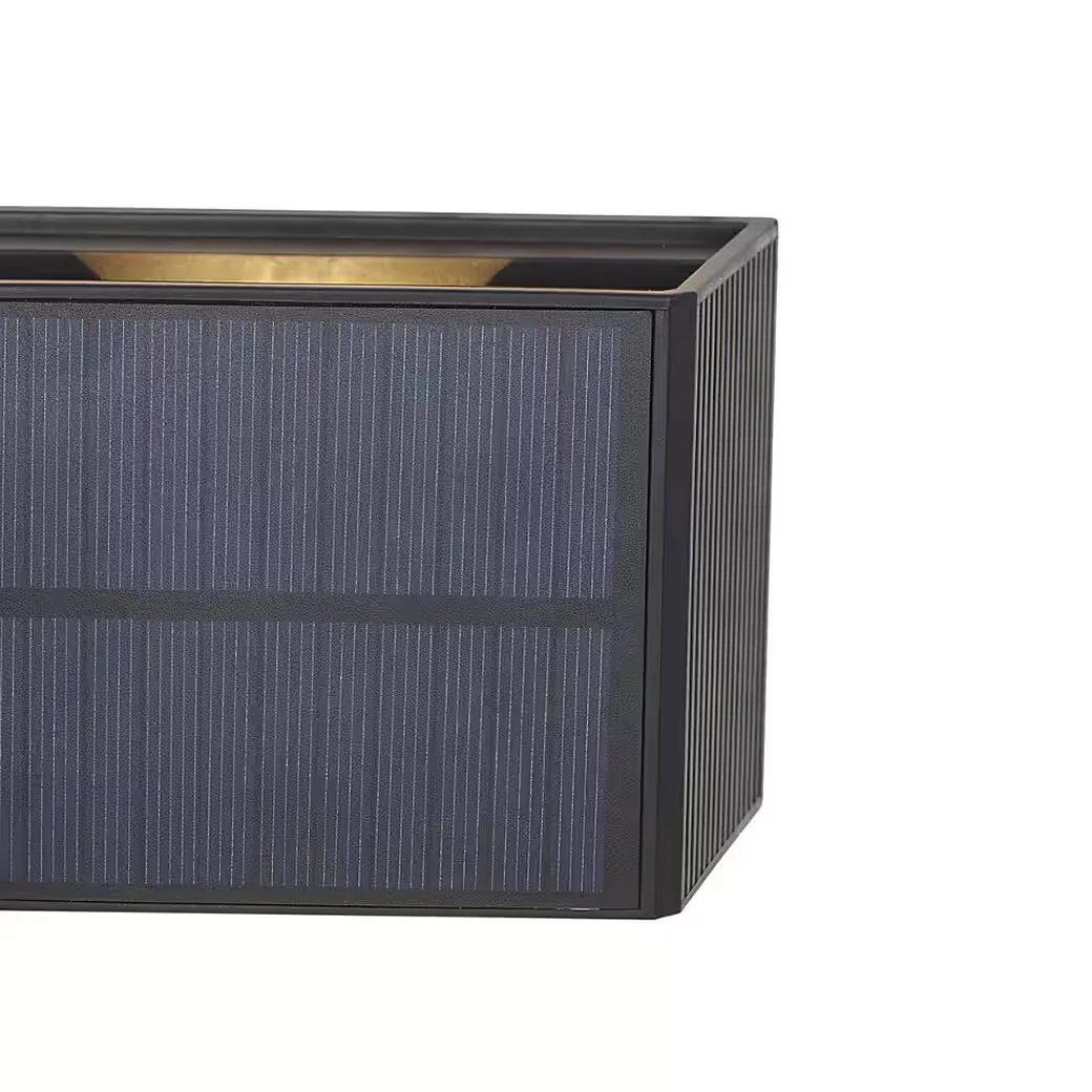 QAZQA LED Solarleuchte Christsof für außen Garten und Terrasse