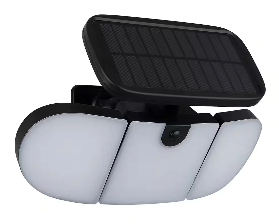 GLOBO LIGHTING LED Solarleuchte Außen schwarz matt Kunststoff 1x LED