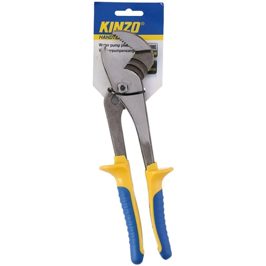 KINZO Wasserpumpenzange 250 mm für Rohre und Muttern