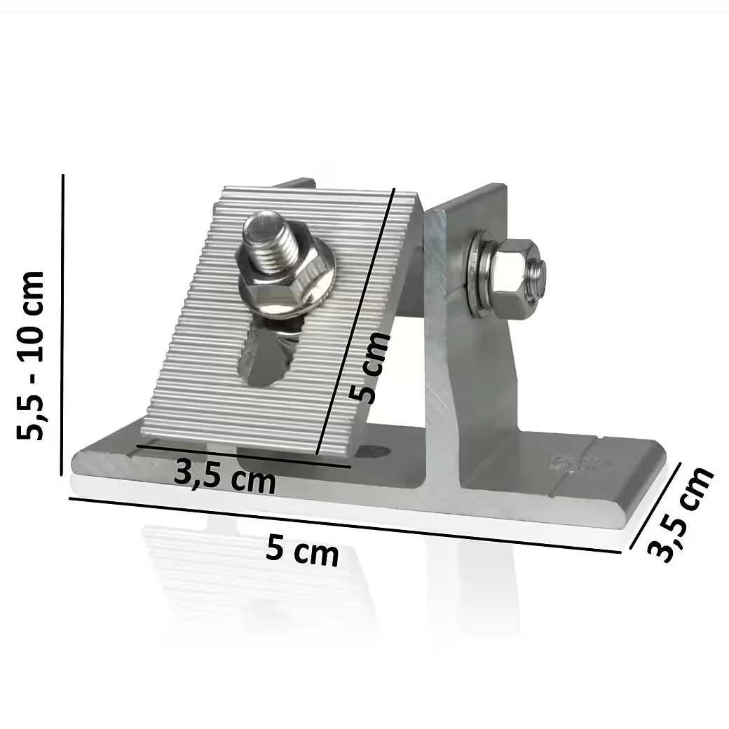 Zelsius Solarmodul-Halterung Universal, verstellbarer Winkel