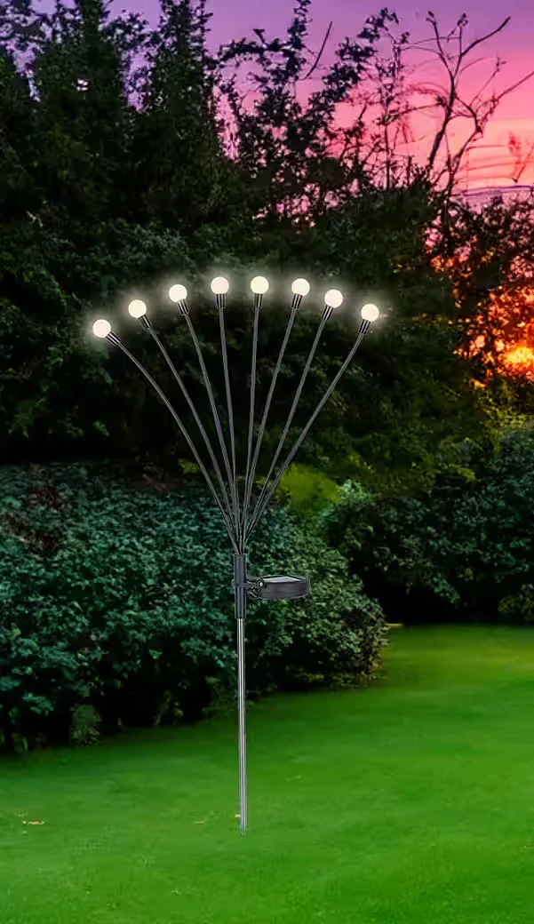 GLOBO LIGHTING LED Solarleuchte SOLAR für Außenbereich