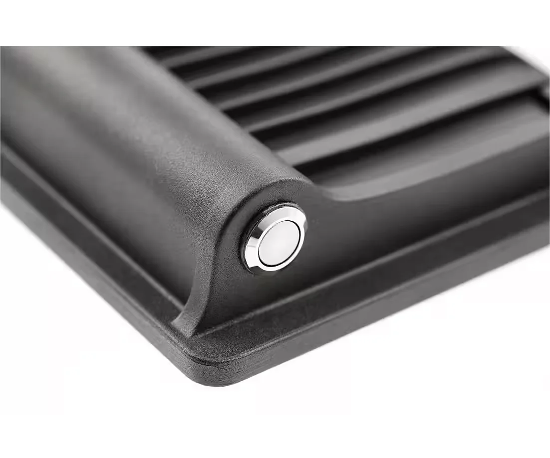 GTV LED Solarfluter 850 lm Außenleuchte mit Bewegungssensor kaltweiß