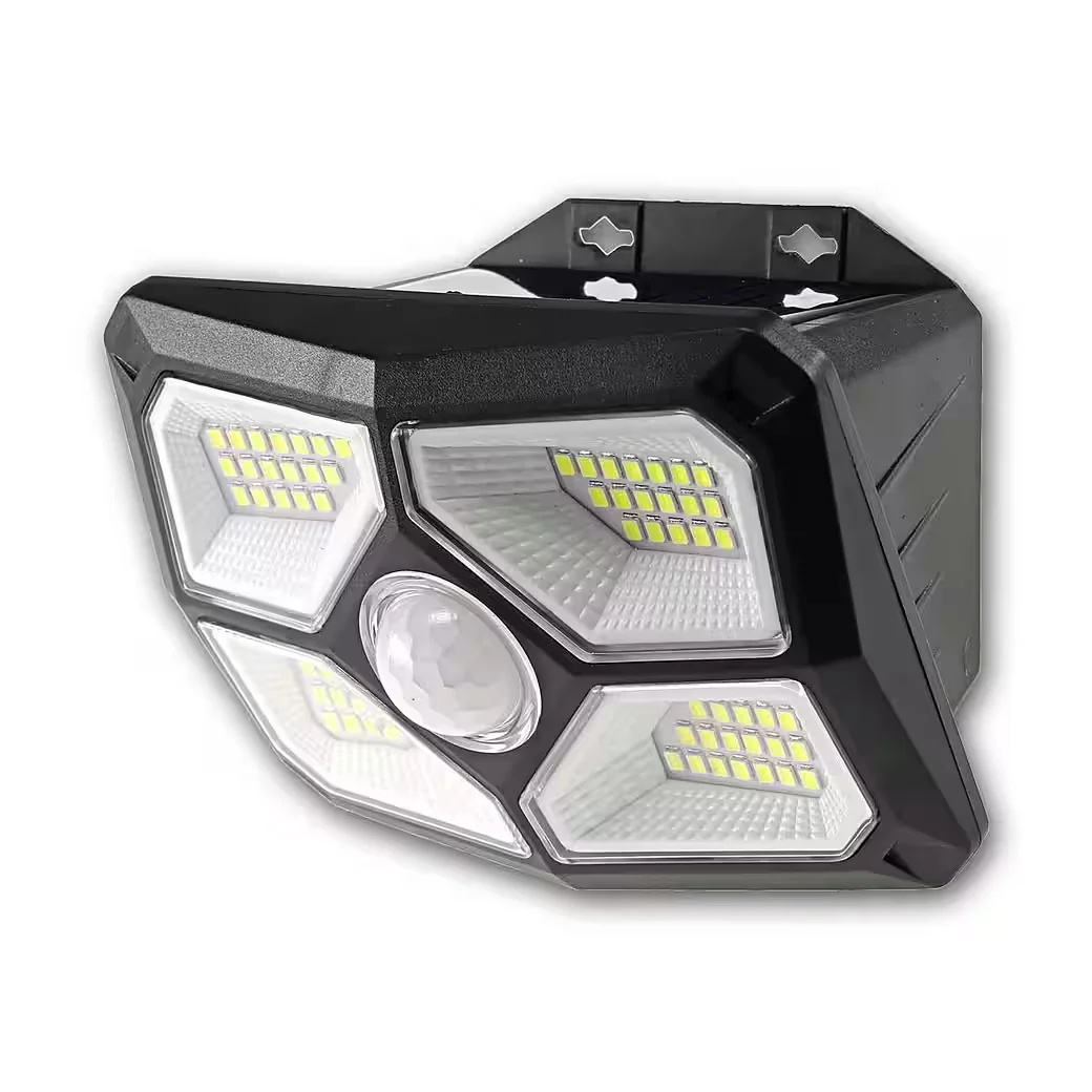 CHILITEC SWL 722 Solar LED Wandleuchte PIR IP65 300 lm
