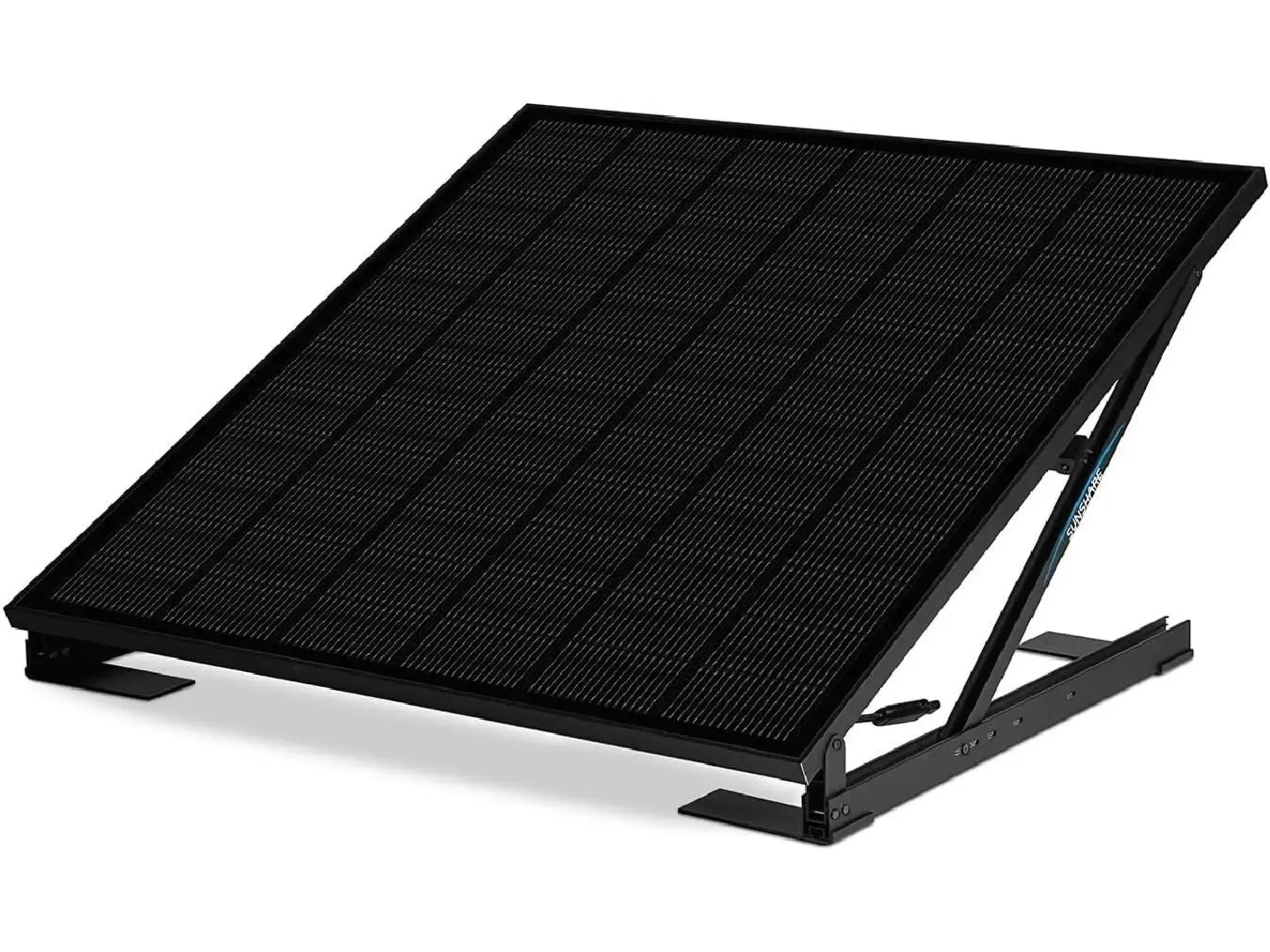 SUNSHARE Balkonkraftwerk Halterung für Flachdach und Garten
