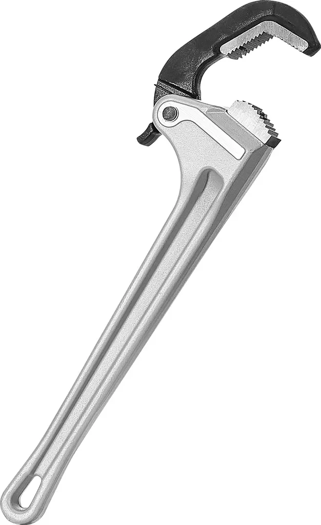 SucceBuy 18-Zoll Rohrzange Aluminium, automatische Backe, Sanitär